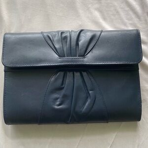 Elegant Navy Clutch Crossbody